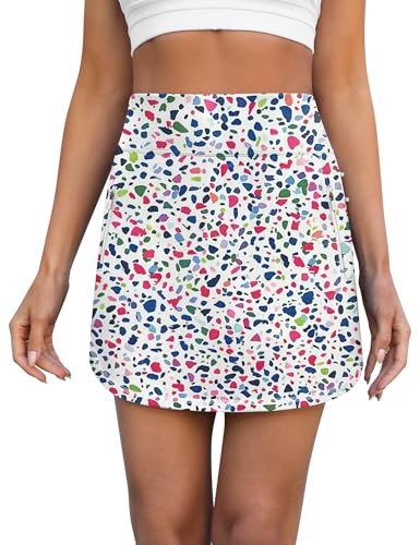 LouKeith Zipper Pocket Skort