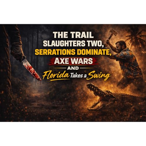 The Trail Slaughters Two, Serrations Dominate, Axe Wars, and Florida Takes a Swing Podcast By  cover art