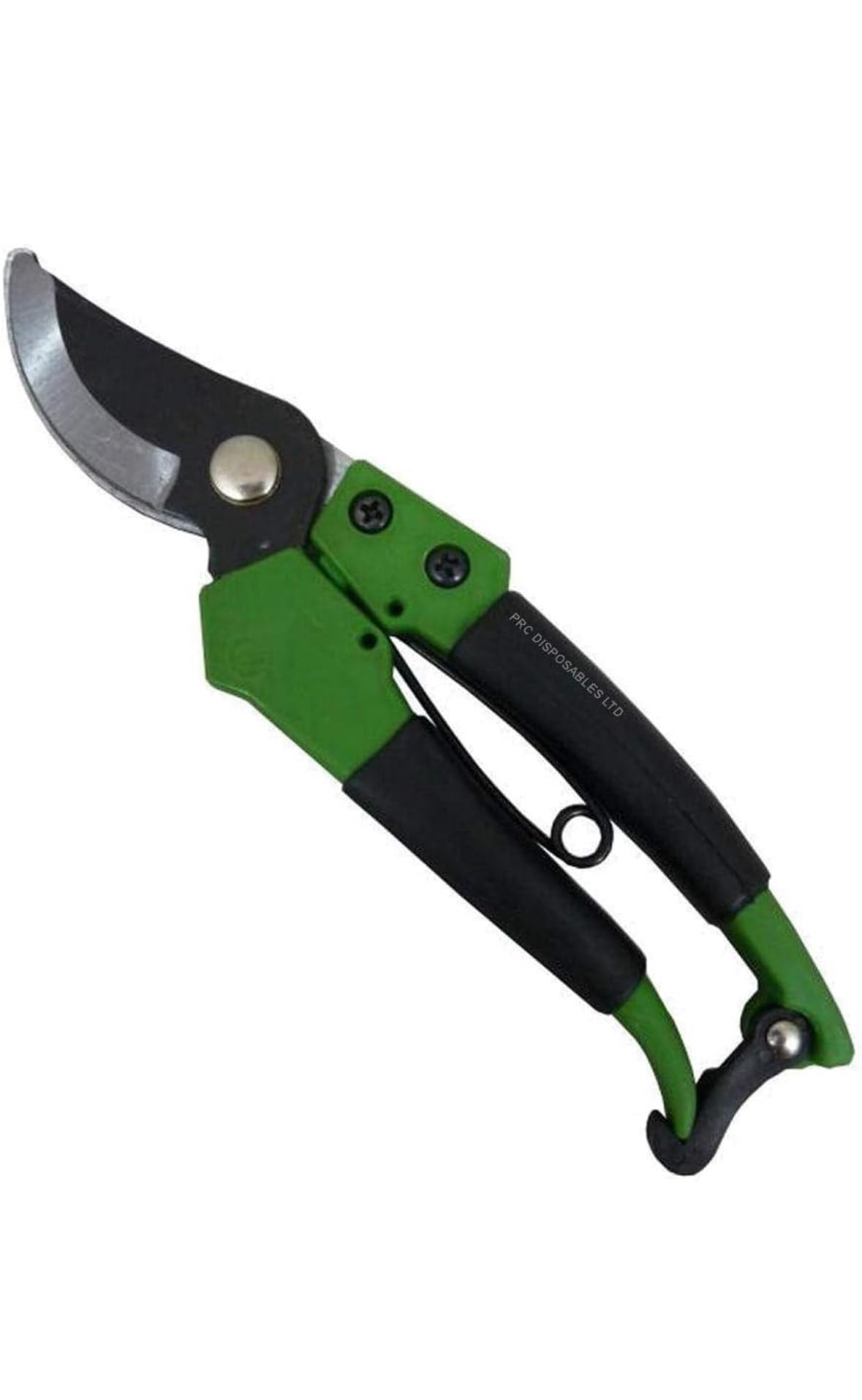 Bobzo Heavy-Duty Carbon Steel Garden Shears – Hand Pruner Secateurs for Plant Trimming & Tree Cutting – Lightweight, Easy-to-Use Pruning Tool with Safety Lock – Strong Blade Hand Cutter