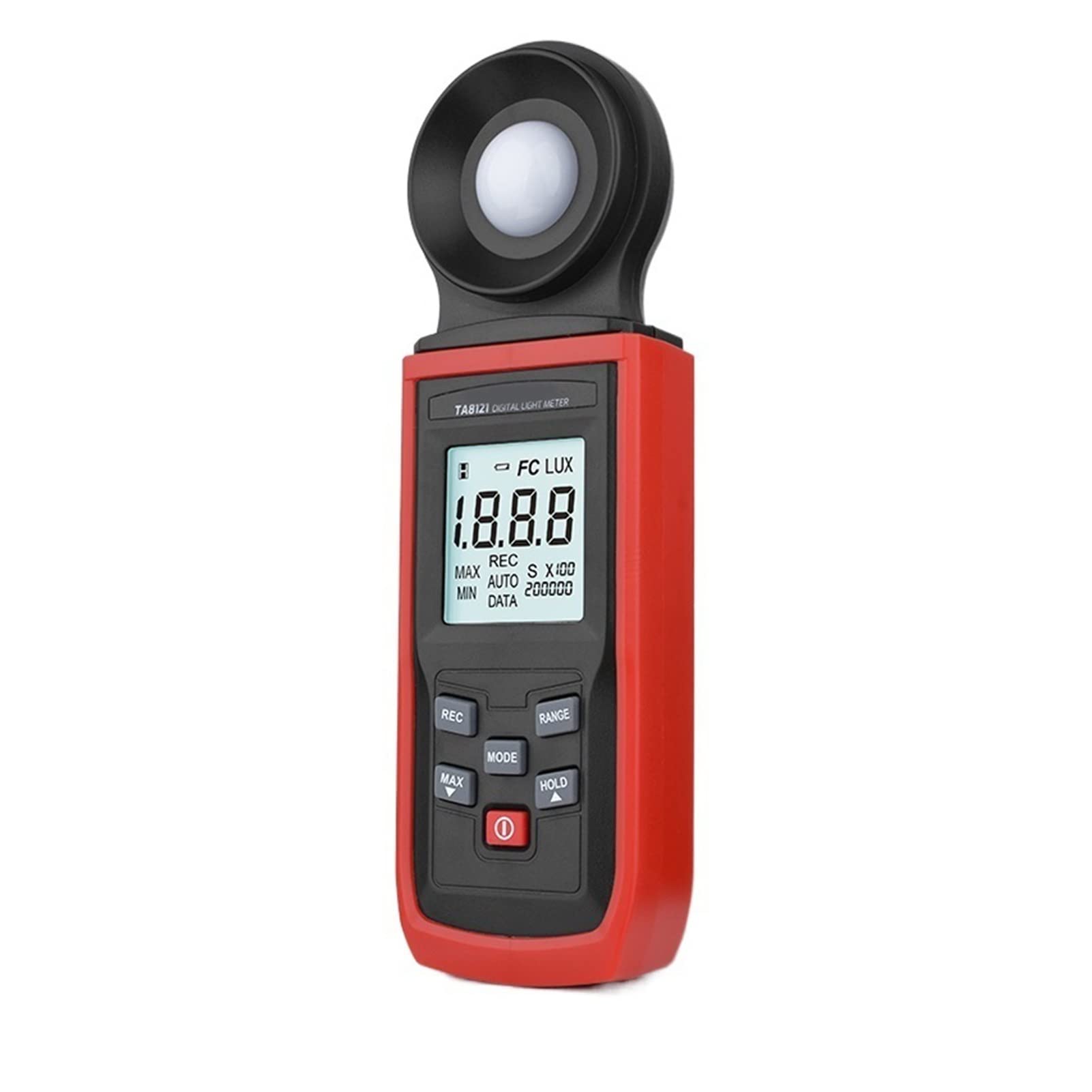 LNHHG Digital Light Meter LCD Display Handheld Bluetooth, Ambient Temperature Measuring Instrument