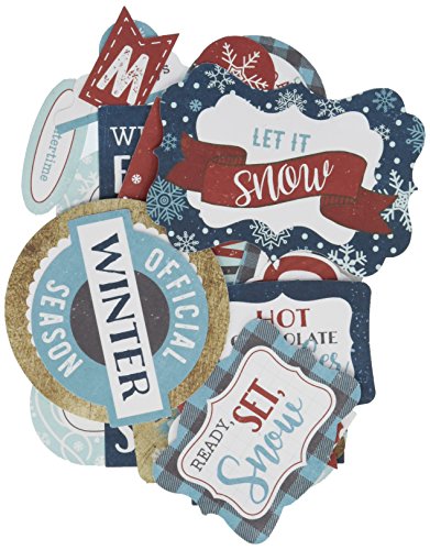 Echo Park Paper Company a Perfect Winter Ephemera