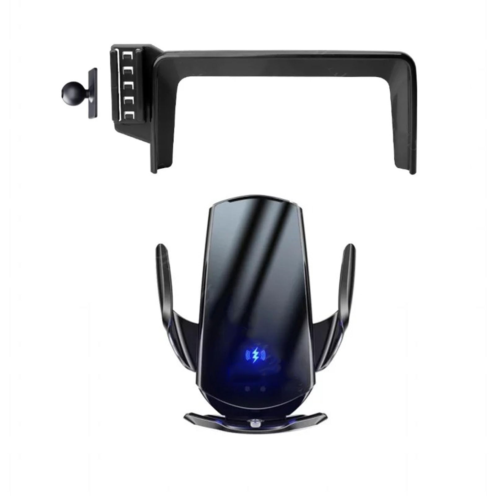 MOGFLMAN Car Phone Holder for Mercedes-Benz GLA X156 2016-2019, LHD Car Phone Holder