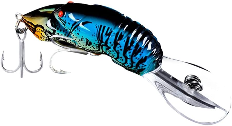 Fishing Lures Artificial Bass Hard Wobblers Tackle Floating Water Baits Swimming Crank Baits Fishing Lure