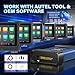 Autel J2534 MaxiFlash VCI, 2025 J2534 Reprogramming Tool, Pass-Thru ECU Programming Tool, DoIP/CAN FD/D-PDU 4 Channels, Work w/MaxiCOM Ultra Lite MaxiSYS Elite II Pro MS909 MS909EV MS909CV