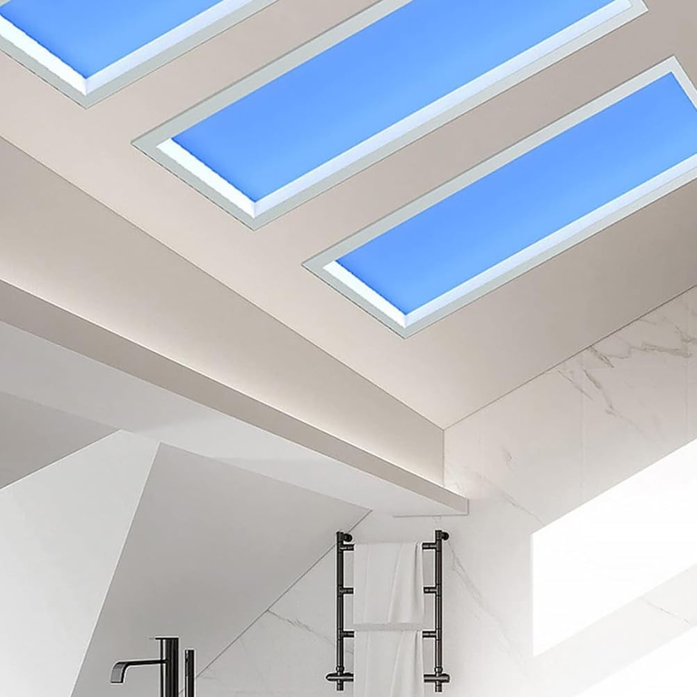 Artificial Skylight Ceiling Lamp, Simulates Natural Sunlight Irradiation, Ideal for Kitchen and Corridor Lighting