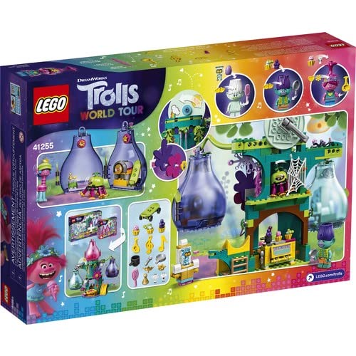 Amazon.com: LEGO 41255 Trolls World Tour Pop Village Celebration