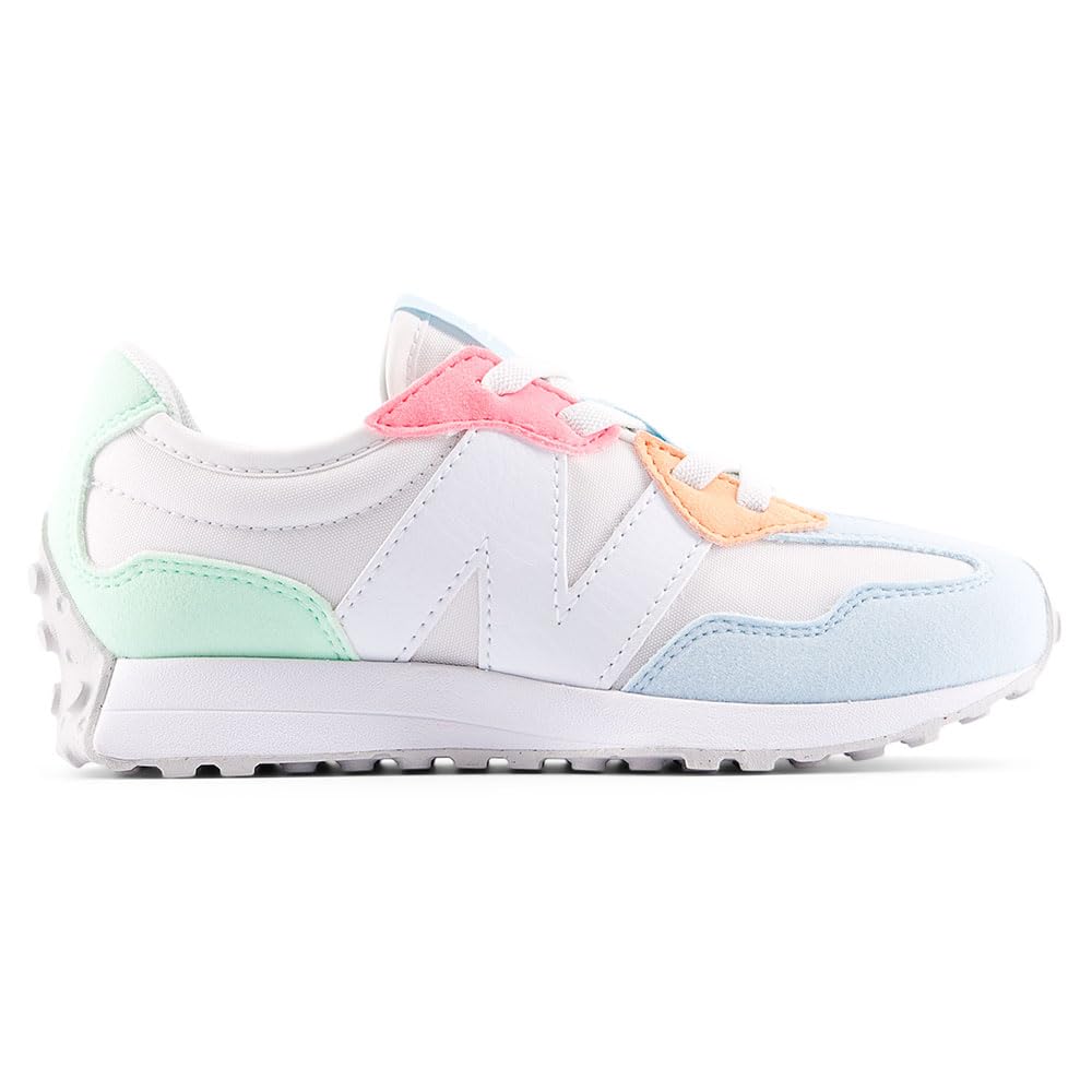 New Balance PH327KWG - Tenis de correr para niñas preescolares, talla