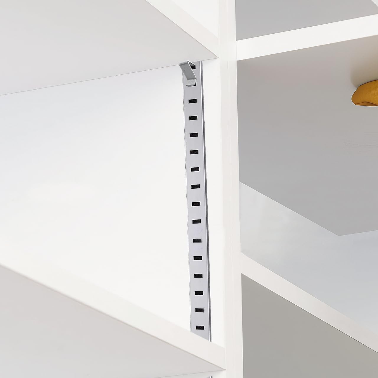 Metal Shelf Clips - Stabilize Shelves -5 Metal Shelf Clips - Stabilize Shelves -5