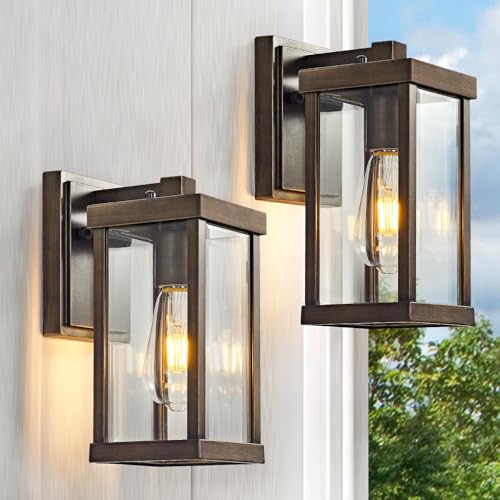 Gold-Brown-Outdoor-Wall-Lights-11H-Classic-Exterior-Lighting-Fixtures-Waterproof-Outside-Wall-Sconce-for-Garage-Porch-Patio-Front-Door-2-Pack Gold Brown Outdoor Wall Lights 11H Classic Exterior Lighting Fixtures Waterproof Outside Wall Sconce for Garage Porch Patio Front Door 2 Pack