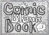  Monochrome blank comic journal graphic novel book for adults teens kids Storyboard Notebook Draw your own comics, collect plants, tickets and other ... Panel Sketchbook, 100 black and white pages.