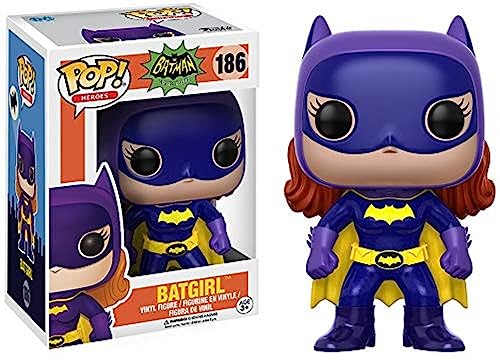 Funko Pop Heroes Dc Heroes Batgirl Action Figure