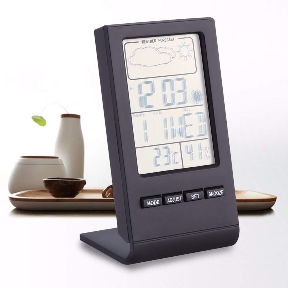 Home Termometro Igrometro Digitale Temperatura e umidità Interna