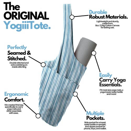 Yoga Mat Bag by Yogiii, Fits All Size Mats - Image 3