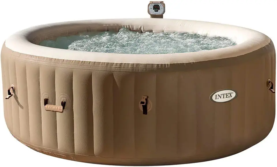 Piscina Spa Bolhas 795litros (c/ Bomba Filtro, Aquecedor E Jatos Bolhas 220v) Intex