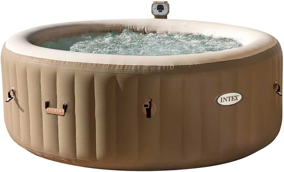 Piscina Spa Bolhas 795litros (c/ Bomba Filtro, Aquecedor E Jatos Bolhas 220v) Intex