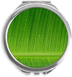 Photograph Banana Picture Nature Hand Compact Mirror Round Portable Pocket Glass