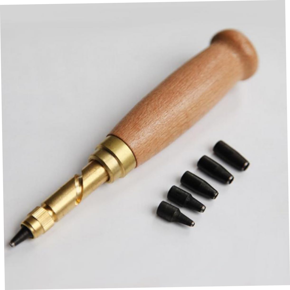 STOBOK 18stücke Teiliges Lederlocher Set Legiertem Automatischer Lochstanzer Für Präzise Für Lederarbeiten Bekleidung Taschen Und
