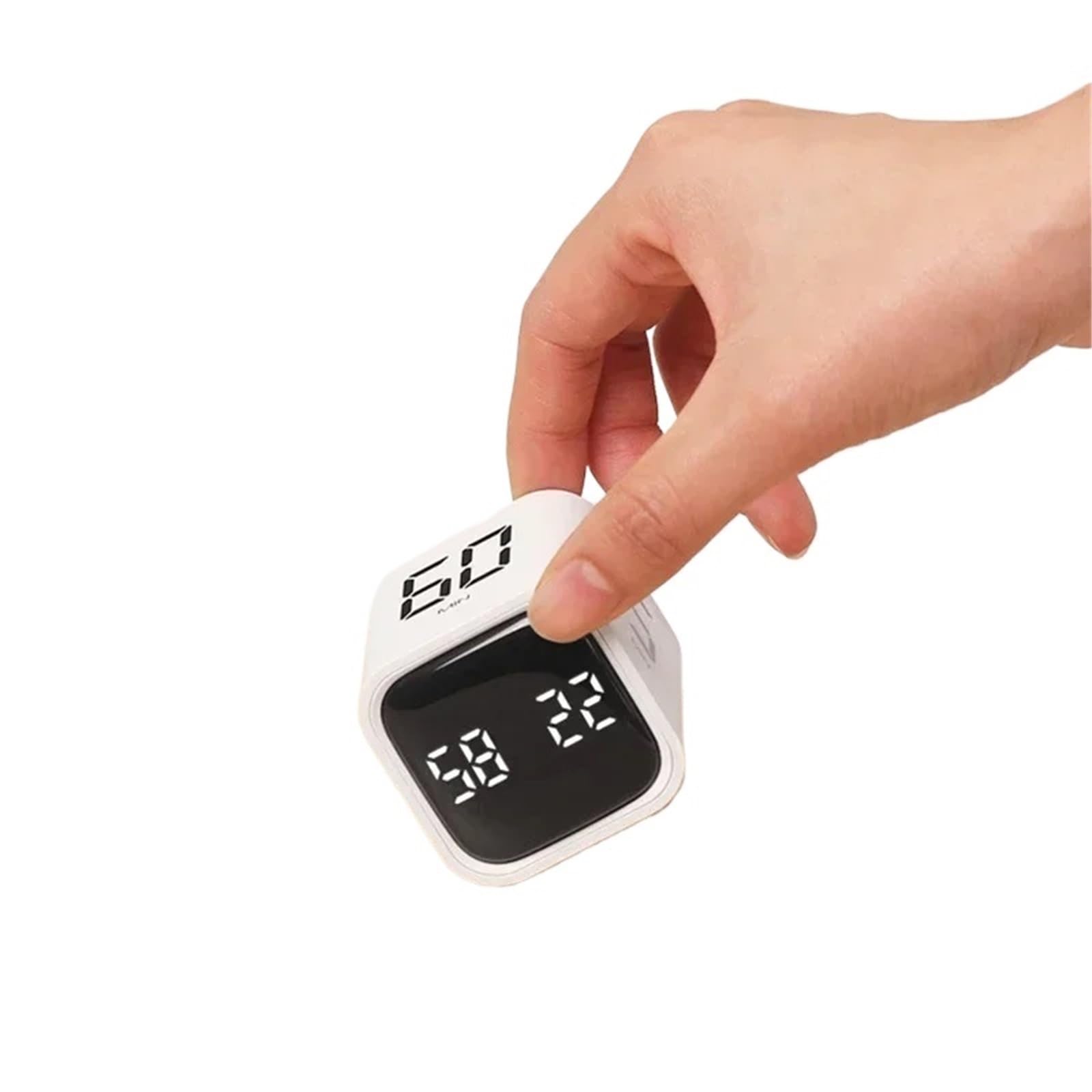 Timer odliczający, timer planujący, cyfrowy kuchenny, samowyzwalacz dla dzieci(A black)