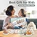 Desk Bells for Kids - Neutral Color Diatonic Hand Bells with 20 Songbook & Note Cards - Preschool Learning Musical Instrument Toys for Kids - Christmas Birthday Gift for 3+ Year Old Boys Girls