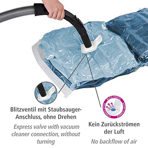 Wenko Sistema riponimento Vacuum