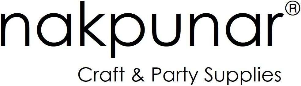 Nakpunar 24 pcs 8 oz Glass Canning Jars with Gold Lid - Half Pint, Paragon Style - MADE IN USA