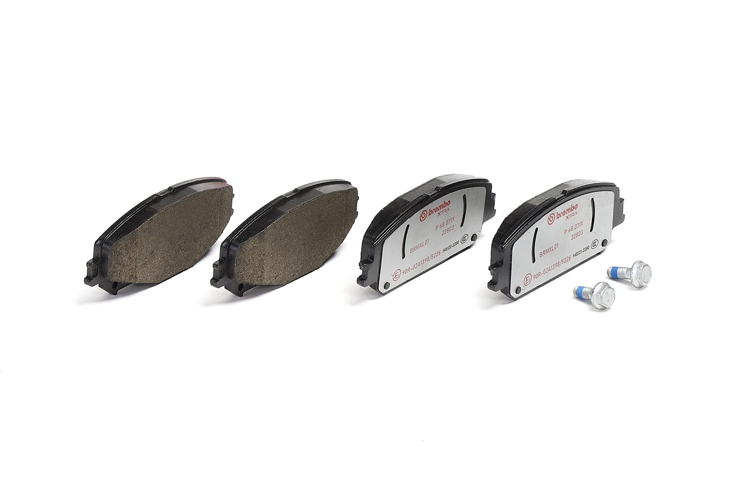 Zestaw Klocków Hamulcowych BREMBO P 68 071X przód