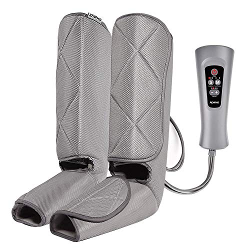 RENPHO Leg Compression Massager for Circulation and Relaxation, Foot and Calf Massager Machine