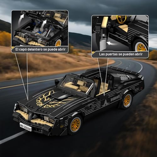Mould King 10029 Tecnología Coche Deportivo Bloques de ...