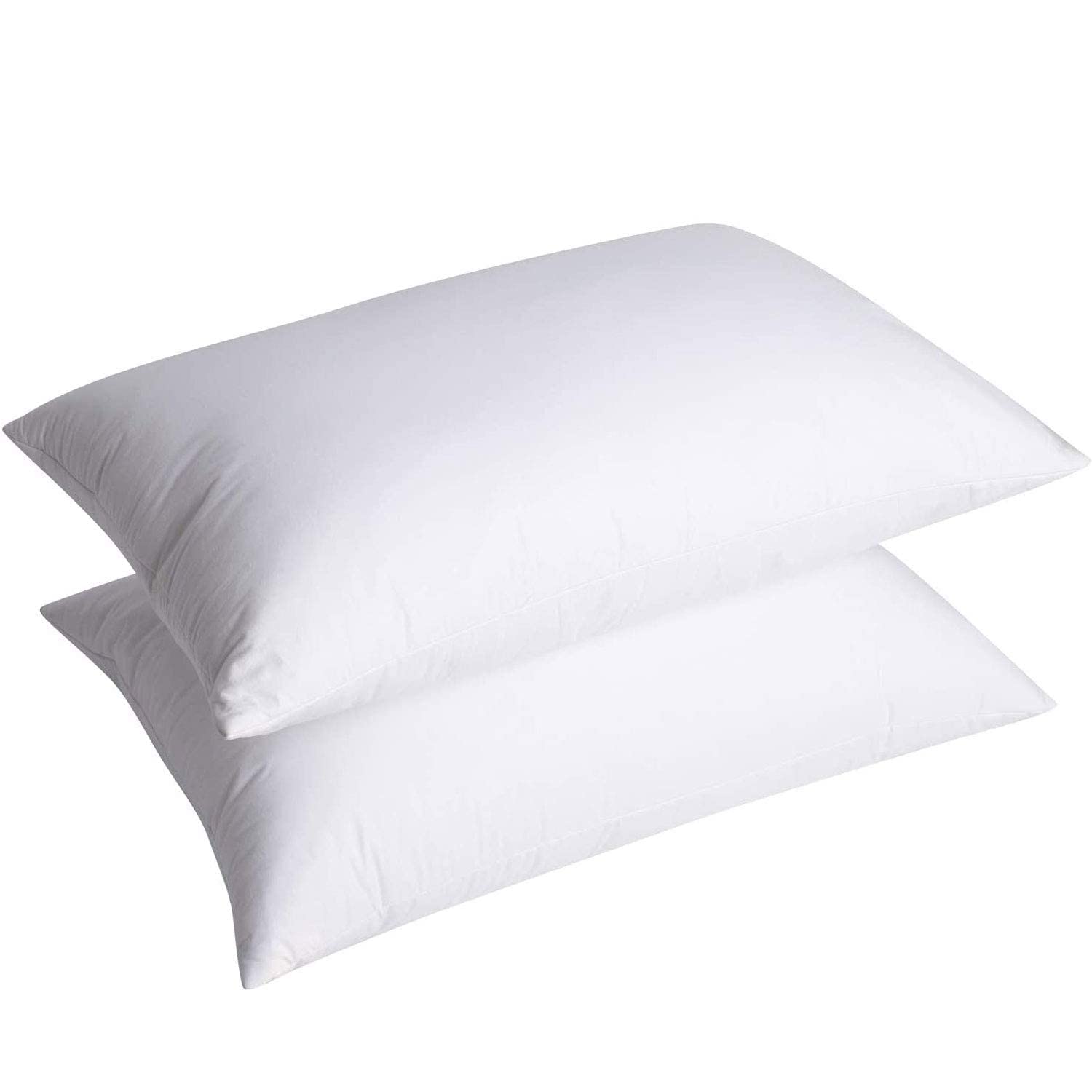 Lot De 2 Housses Pour Coussin De Nuque Ergonomique - 35x60 Cm - Fermeture éclair & Serrage - Respirant, Lavable 40°C - 9