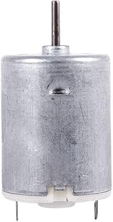 8000RPM 9V 68mA High Torque Netic Cylindrical Mini DC Motor Silver - (Voltage(V): 9V)