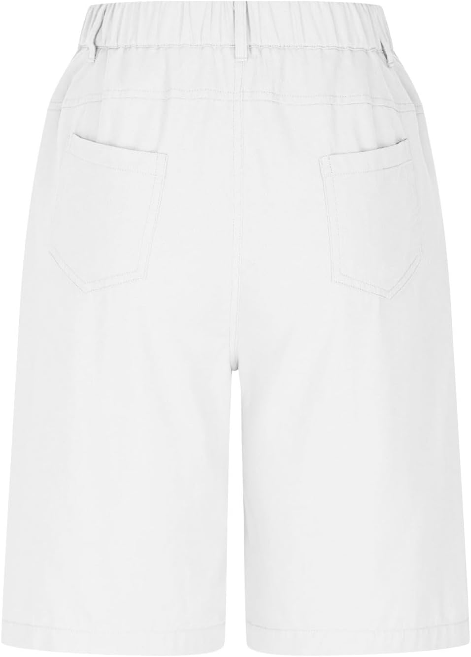 Bermuda Shorts for Women Trendy Casual Summer High Waisted Chino Shorts Straight Leg Dressy Vacation Outfits