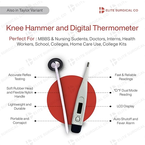 Image of ADVANCED CNS KIT FOR MEDICAL STUDENTS : Kit for Medical Professionals and Practitioners (Central Nervous System Examination Kit) EDITION 2