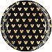 Produktbild Procos 90700 Mouse Partyteller Disney Mickey Pappe, 8 Stück, schwarz, Gold