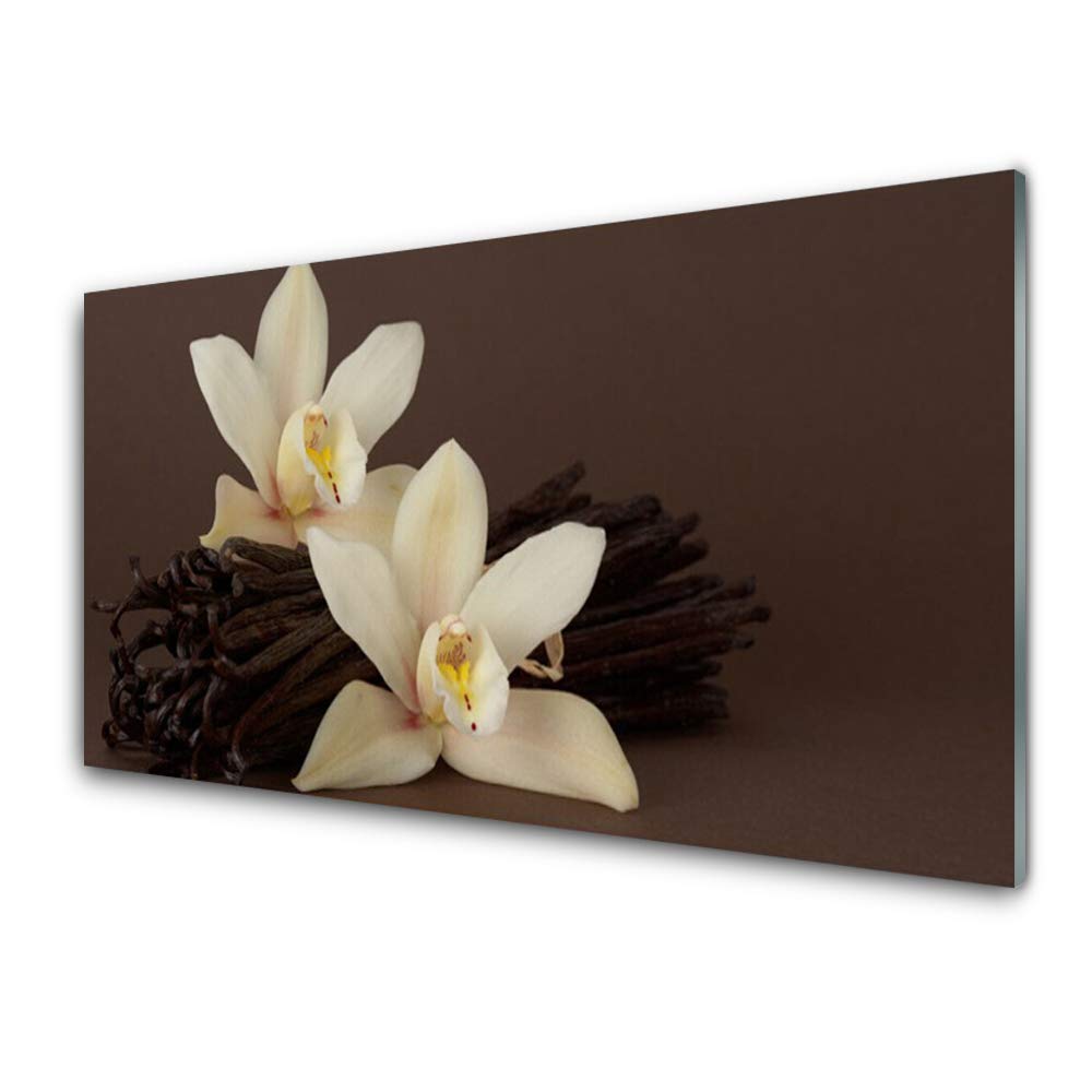 Tableau moderne acrylique Tulup 100x50cm décoration florale élégante pour chambre et salon