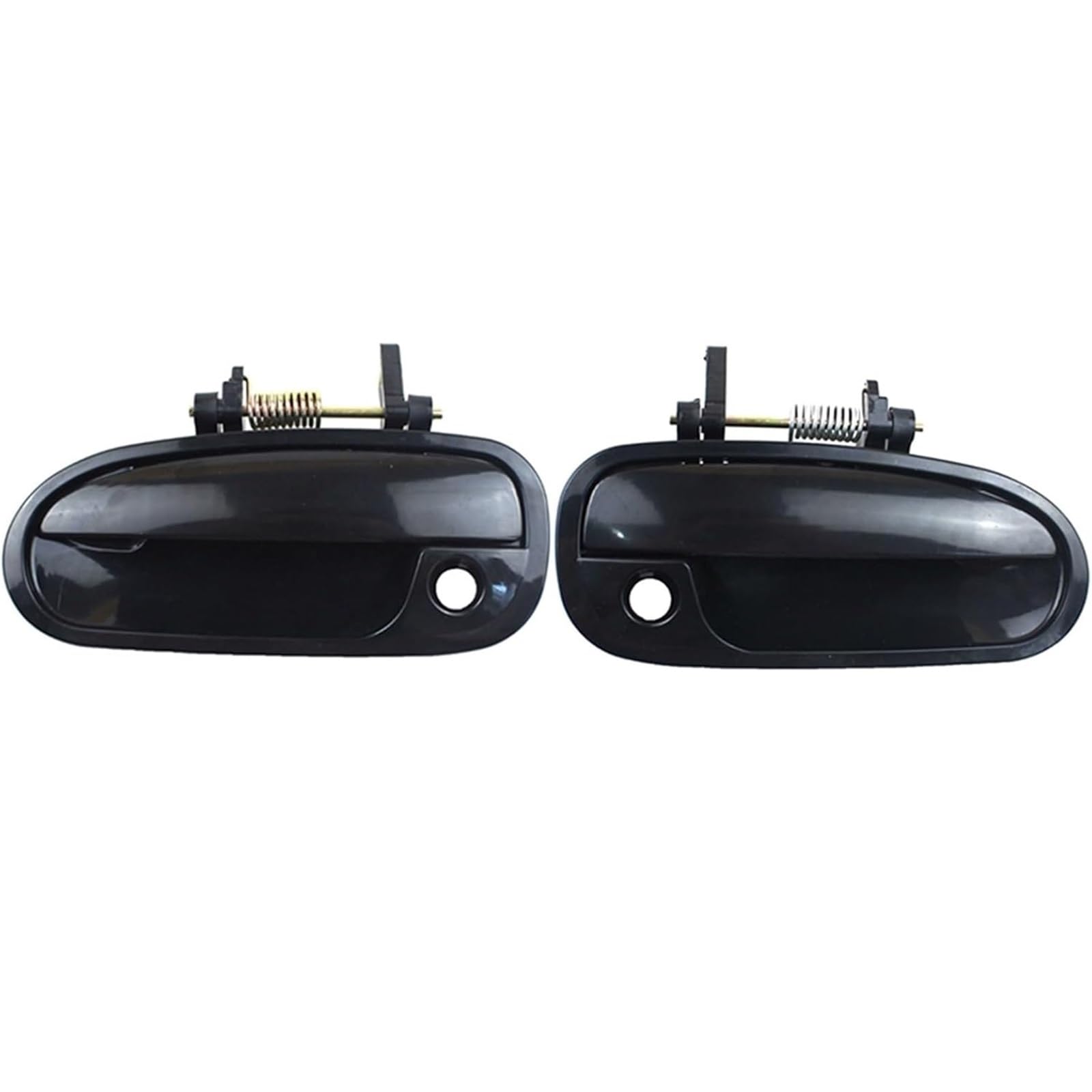 Glymzoi One Color Car Exterior Door Handles Outer Door Handle For Civic Ek3 1996-2000 (Front Handle) 2Pcs Car Outside Exterior