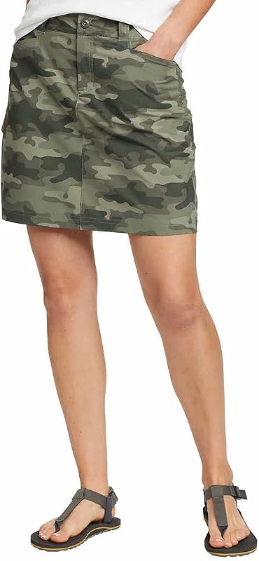 Eddie Bauer Women's Adventurer 2.0 Skort (Camo, 16)