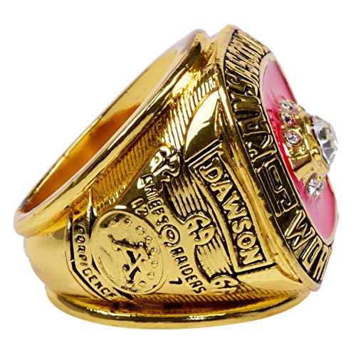 image for MT-Sports Kansas City Chiefs Championship Ring Collectible Replica Gif