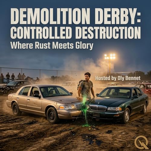 Demolition Derby: Controlled Destruction cover art