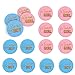 Adesivo per Rivelare il Genere del Bambino,48 Pezzi Adesivi di Genere Team Boy e Team Girl Baby Shower Adesivi Per Decorazione Per Feste Baby Shower Rivelazione Di Genere