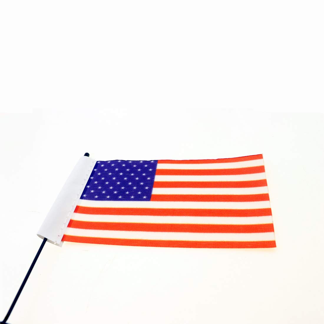 Amazon | HUWAIMI 1/8-1/10 RCアンテナ アメリカ国旗付き RCカーパーツ