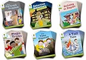 Oxford Reading Tree Biff, Chip and Kipper Stories Decode and