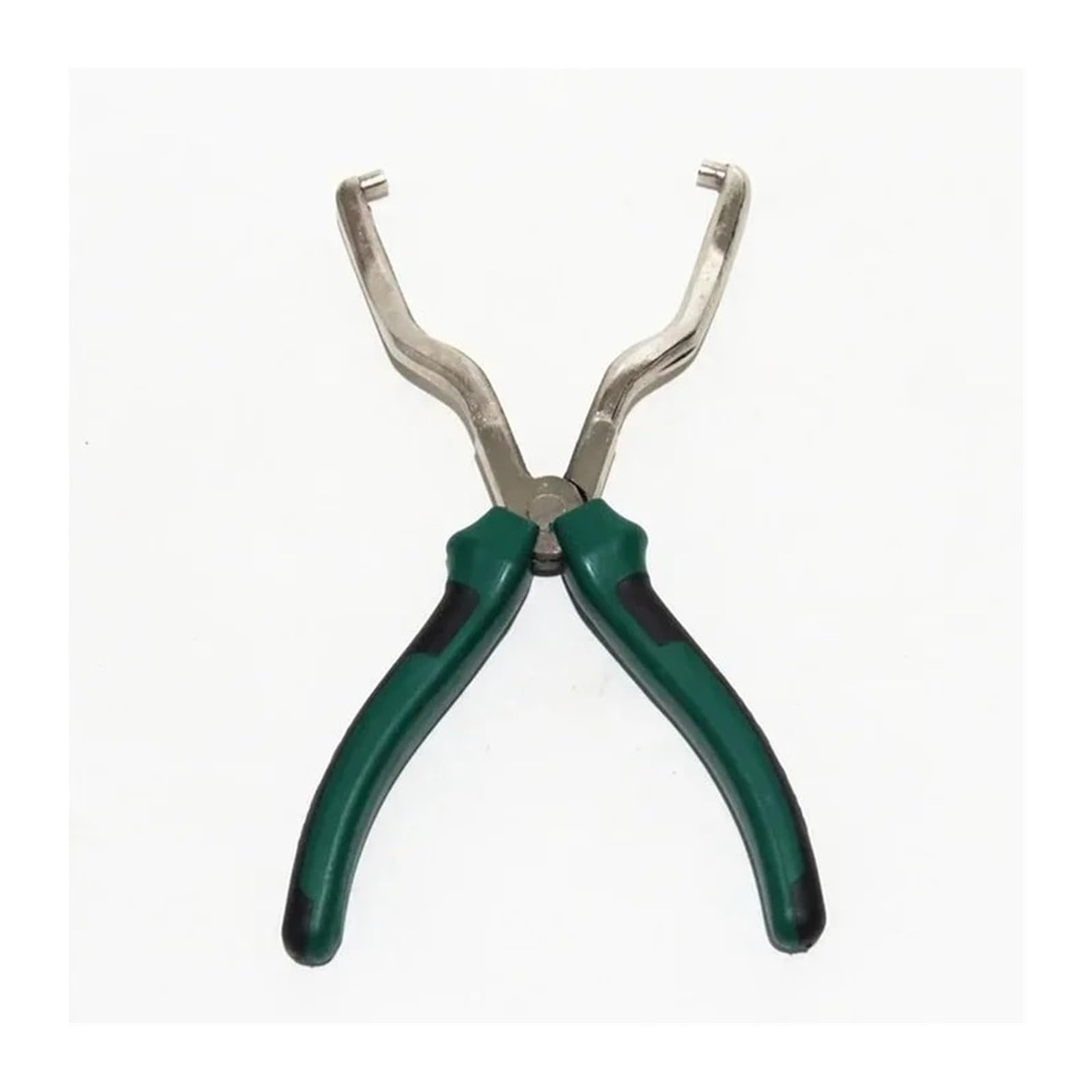 Oil Filter clamp Gasoline Pipe Joint Pliers Filter Caliper Oil Tubing Connector Disassembly Tools Quick Removal Clamp Repair(Type 2 Green)