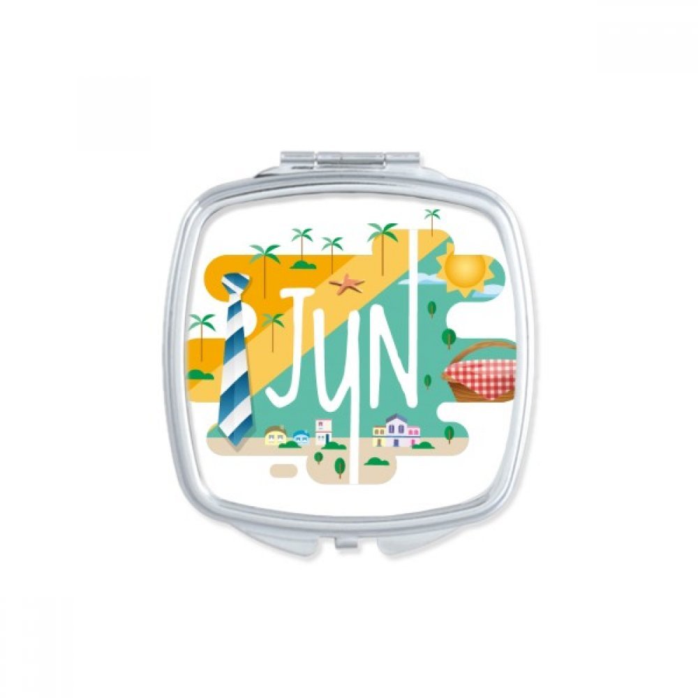 Miroir compact de poche pour corriger votre maquillage partout sans encombrer votre sac
