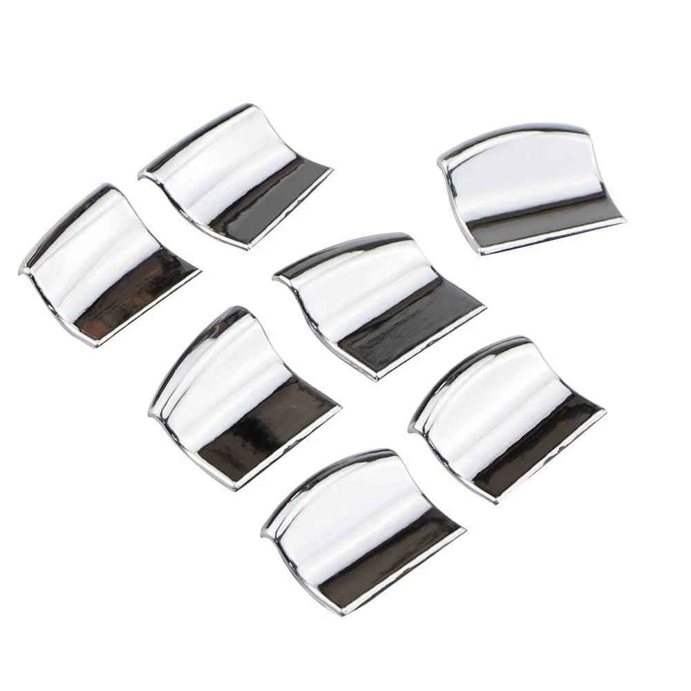 Car Interior for Nissan for X-Trail T32 for Rogue for March Car Window Lift Button Sequin Sticker