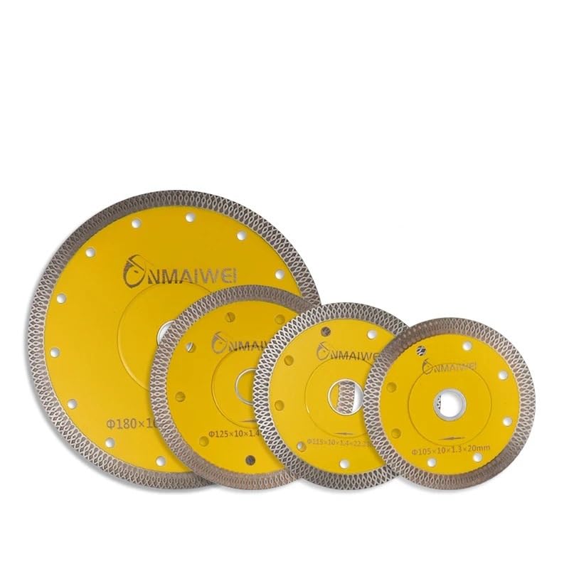 Diamond Saw Blade Granite Marble Cutting Disc Porcelain Tile Ceramic Blade 105/115/125/180mm for Angle Grinder Diamond Cut Disc(180mm)