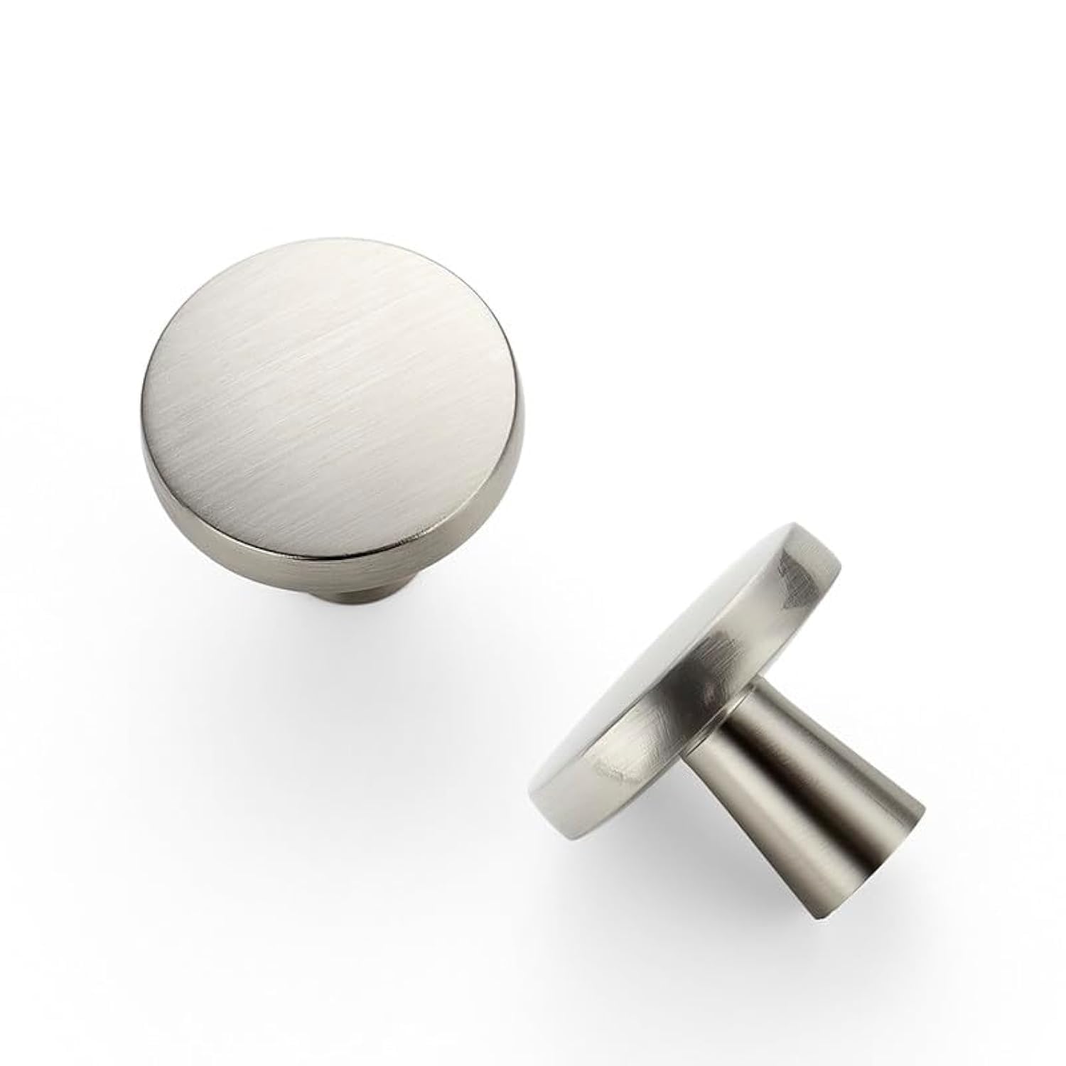 JOY DECOR Matte Black Cabinet Knobs - 5 Pack -9