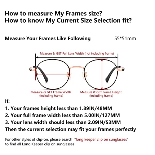 Long Keeper Clip On Rimless Polarized Sunglasses Women Men Square Fishing Flip Up Sunglasses Over Prescription Glasses3