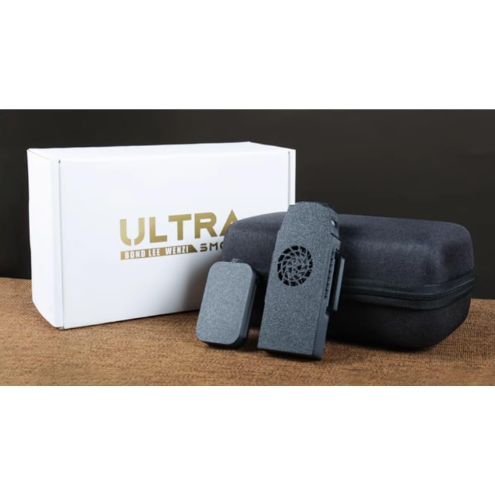 ZQION Ultra Smoke - Ultimatives Rauchgerät Bühne Zaubertricks Gimmicks Professiona Magier Riesige Rauchmaschine Magia Werkzeug Zubehör