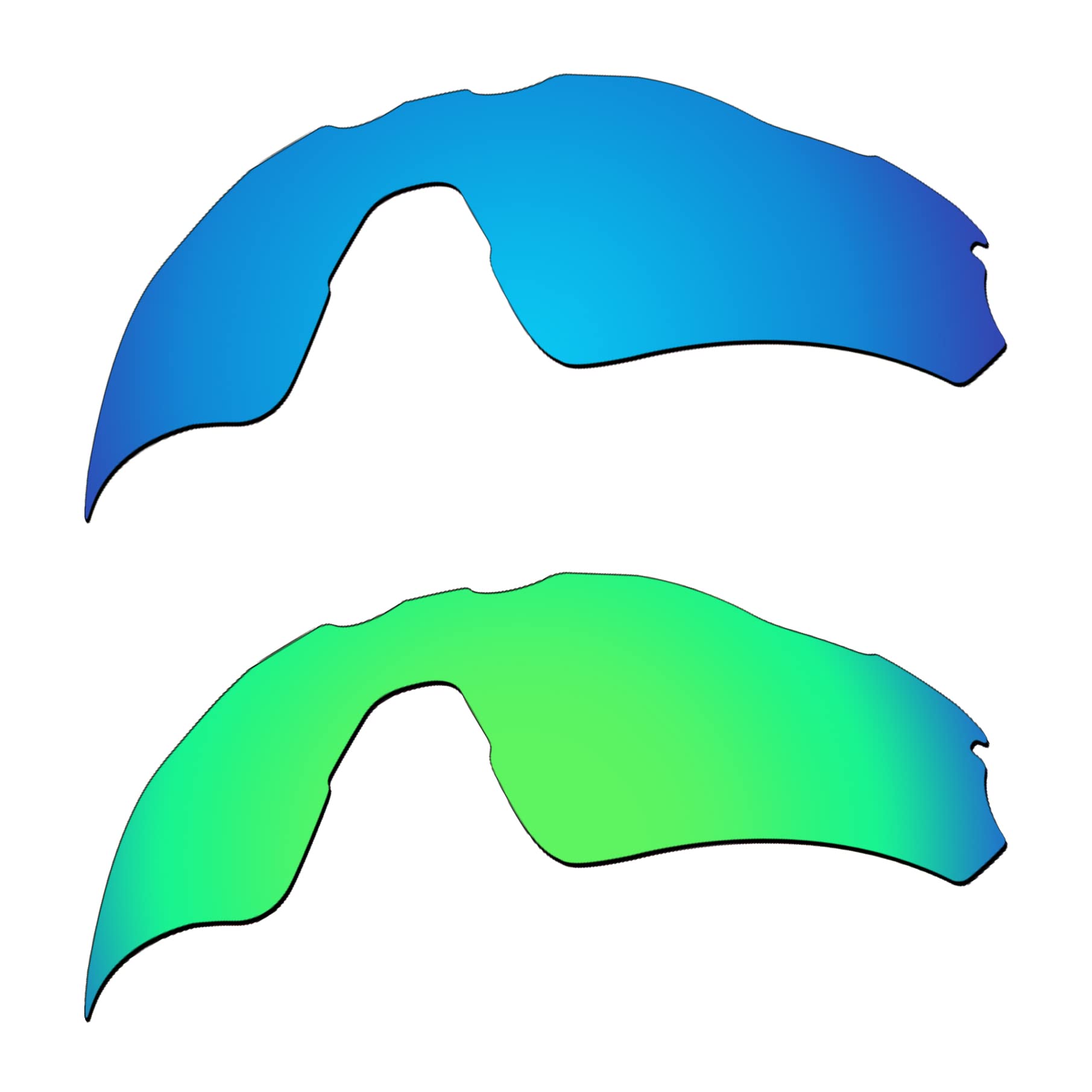 EZReplace Lenses Replacement for Oakley Radar EV Path OO9208 Sunglasses (Polarized Lenses)