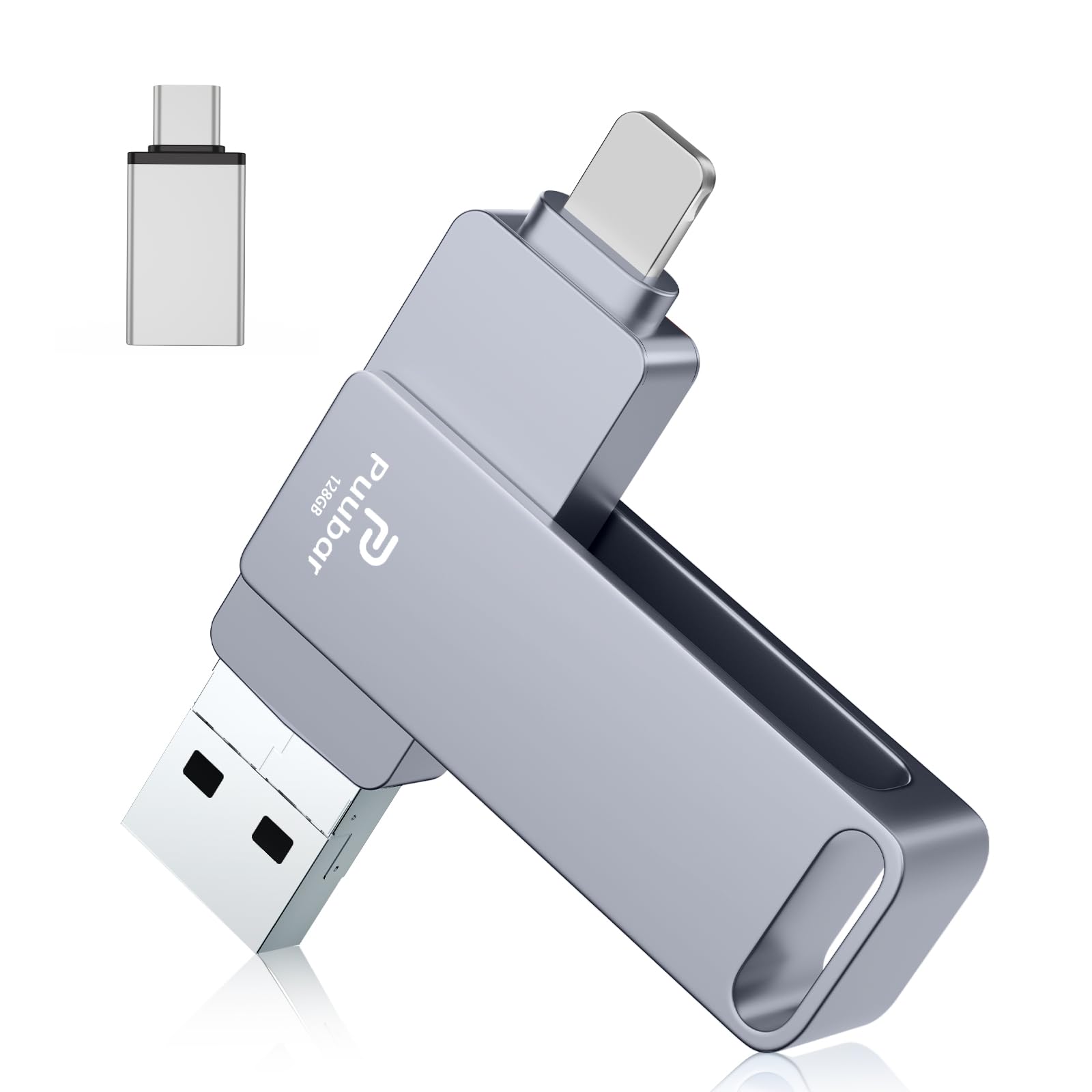 Amazon.co.jp: 4in1USBメモリー128GB【多機能データ管理】iPhone対応 